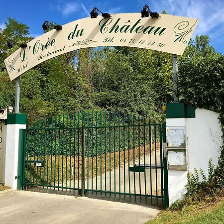 L'Oree Du Chateau Roussillon  Eksteriør bilde