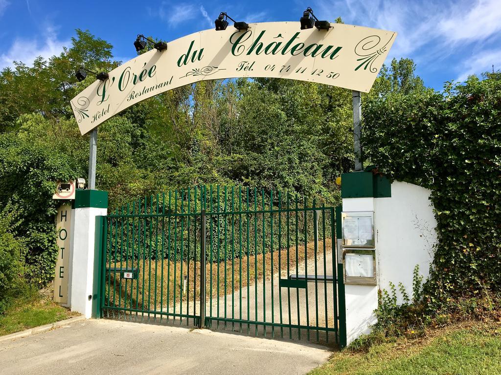 L'Oree Du Chateau Roussillon  Eksteriør bilde