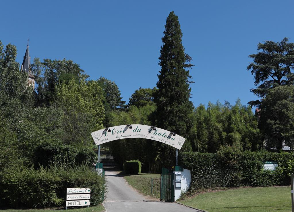 L'Oree Du Chateau Roussillon  Eksteriør bilde